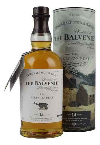 Whisky The Balvenie 14 Años The Week Of Peat 48,3% 700 Ml