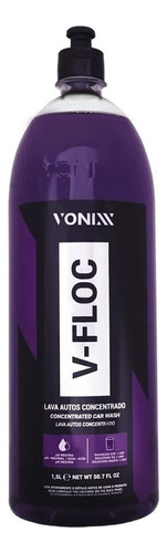 Shampoo Automotivo Superconcentrado V - Floc Vonixx 1,5 L