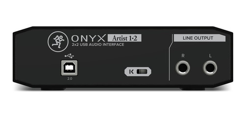 Interface De Audio Usb Onyx Artist 1.2 Mackie