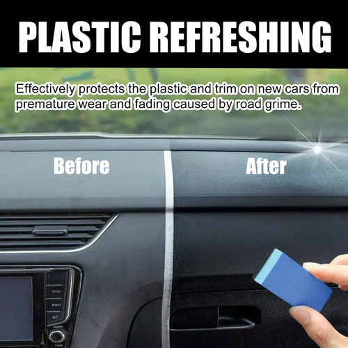 Recauchador De Piezas De Plástico Para Automóviles De 50 Ml,