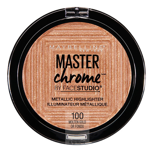 Iluminador Maybelline Facestudio Master Chrome Gold X 6.7g