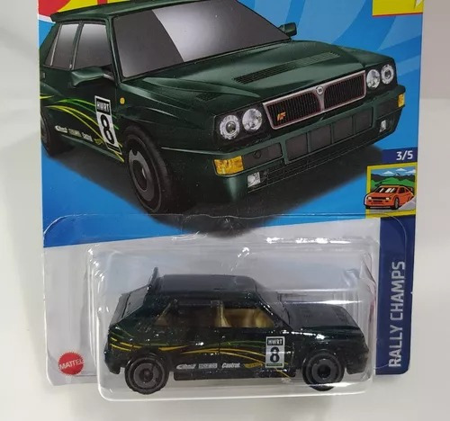 Hot Wheels Lancia Delta Integrale Rally Champs #210/250 #3/5