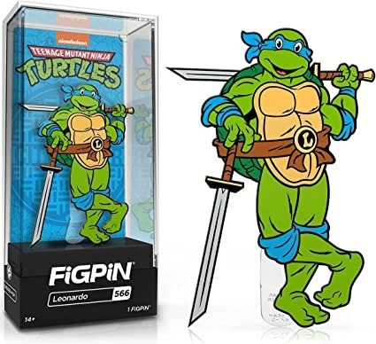 Figpin Classic: Tortugas Ninja Mutantes Adolescentes 