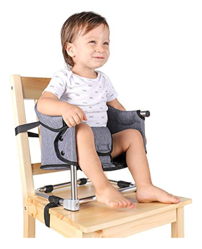 Asiento De Alimentacion Portatil Silla Alta Para Bebe Sil