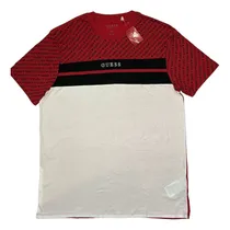 Comprar Playera Guess Talla Xl Original De Hombre Con Letras Guess.