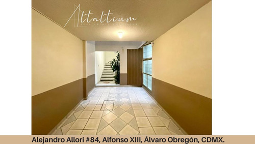 Casa En Venta Alejandro Allori #84, Alfonso Xiii, Álvaro Obregón, Cdmx. Vg5-za