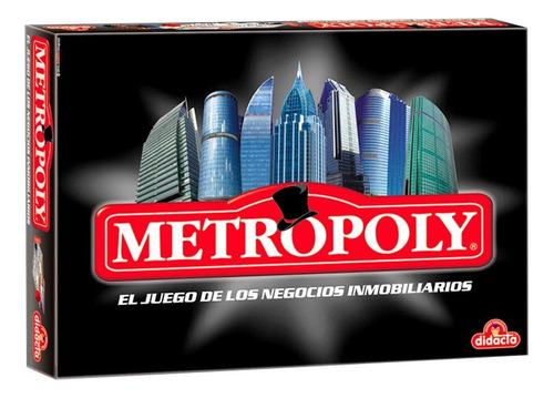 Metropoly Clásico Didacta Negocios Inmobiliarios +8 Años