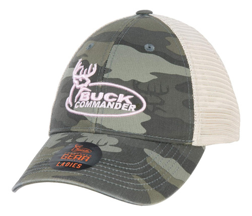 Duck And Buck Commander Para Mujer Trail Buck, Camuflaje, Os