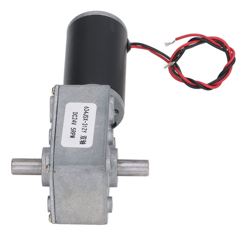 Motor De Engranajes, 24 V Dc, Reducción De Velocidad, Autobl