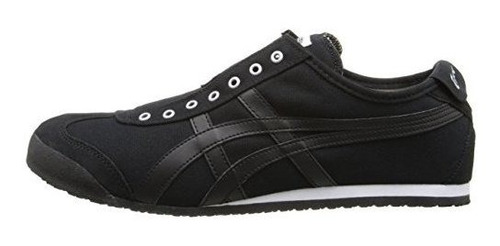 Calzado Sin Cordones Onitsuka Tiger Mexico 66, Negro /negro,