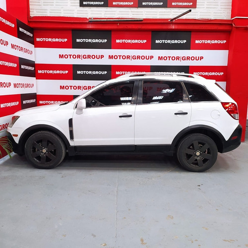 Imagen 5 de 14 de Chevrolet Captiva Sport Blanca 2012