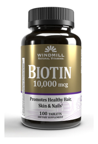 Biotin 10.000 Mg