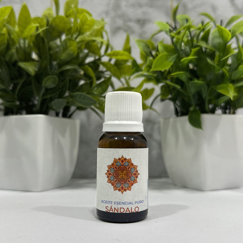 Aceite Esencial De Sándalo 15 Ml