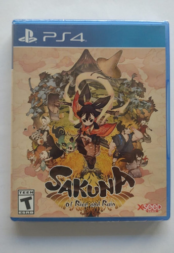 Sakuna Of Rice And Ruin Ps4 Juego Fisico Sellado Original