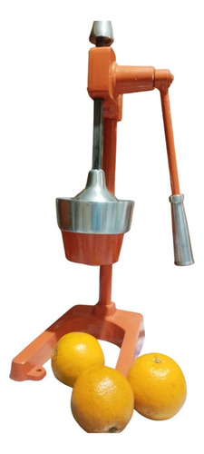 Exprimidor De Naranja Citricos A Palanca Hierro Industrial Robustas Profesional