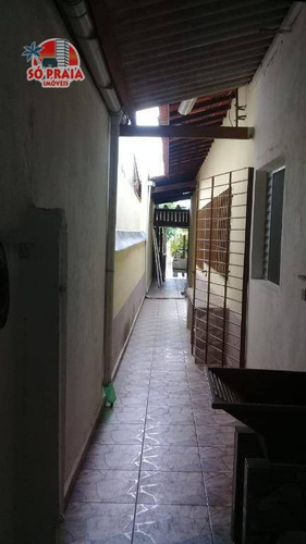 Imagem 8 de 16 de Casa Com 2 Dormitórios À Venda, 75 M² Por R$ 195.000 - Itaóca - Mongaguá/sp - Ca5339