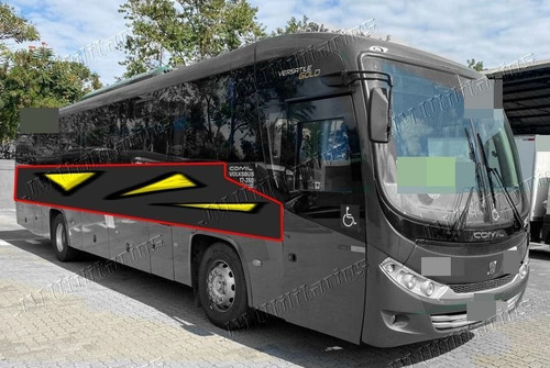 Imagem 2 de 8 de Comil Versatille Gold Ano 2015 Vw 17.260 C/ar Jm Cod.208