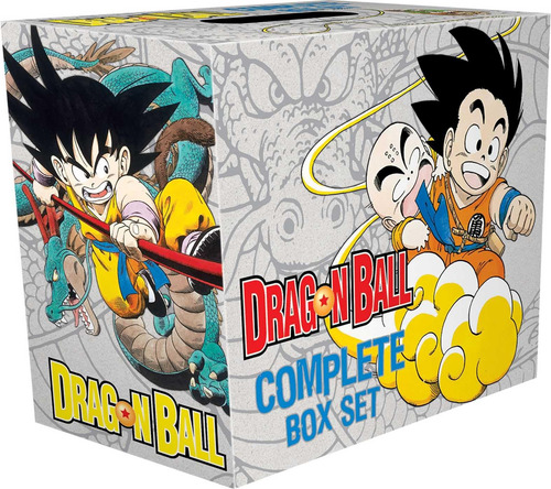 Caja Completa De Dragon Ball: Vols. 1-16 Con Premium