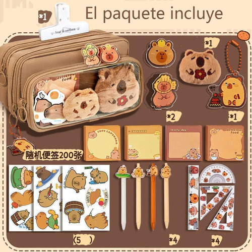 Cx Paphs Case To Aesthetic Case Of Capibara Pen