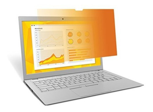 Filtro De Privacidad Dorado De 3m Para Macbook Pro 16 Con Si