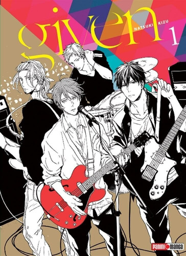 Manga, Given Vol. 1 / Natsuki Kizu / Panini