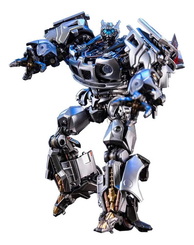Transformador Juguete Robot Jazz Automóviles Muñeco Acción