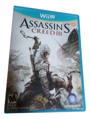 Assassin's Creed Iii Wii U Fisico (Reacondicionado)