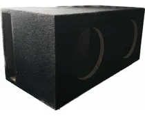 Comprar Cajón Bafle Caja Porteado Doble 8 Subwoofers Envío Gratis 