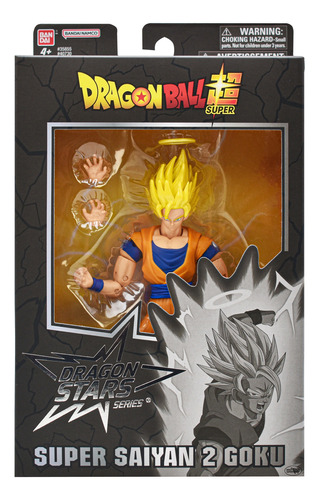 Dragon Ball Super Goku Super Saiyan 2 Dragon Stars Bandai