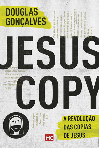 JesusCopy: A revolução das cópias de Jesus, de Gonçalves, Douglas. AssociaÇÃO Religiosa Editora Mundo CristÃO, capa mole em português, 2016