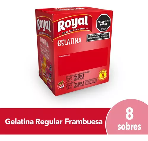 Tercera imagen para búsqueda de gelatina royal