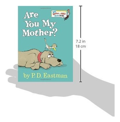 Are You My Mother? (big Bright & Early Board Book), De Eastman, P.d.. Editorial Random House Books For Young Readers, Tapa Dura En Inglés, 2015