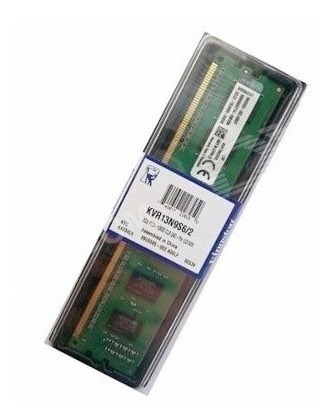 Memoria Ram Kingston De 2 Gb 1333 Mhz Ddr3 Desktop