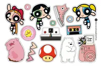 Comprar Stickers Autoadhesivos Para Termo Mate Compu Varios