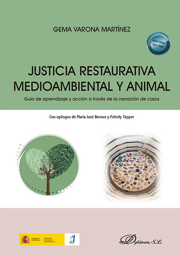 Libro Justicia Restaurativa Medioambiental Y Animal - Var...