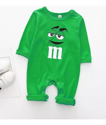 Pijama Disfraz Para Bebe Diseño M&m 