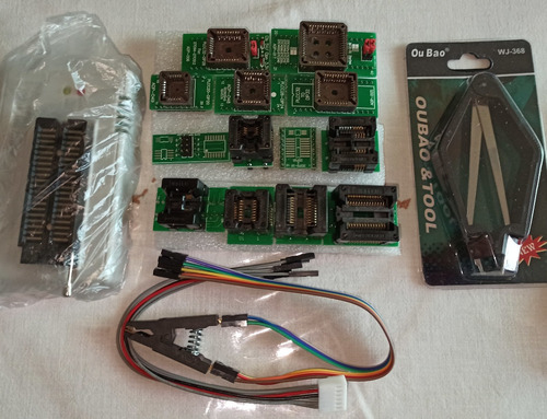 Programador Tl866 Ii Plus Pic Avr Nand 26 Adaptadores. No (Usado)