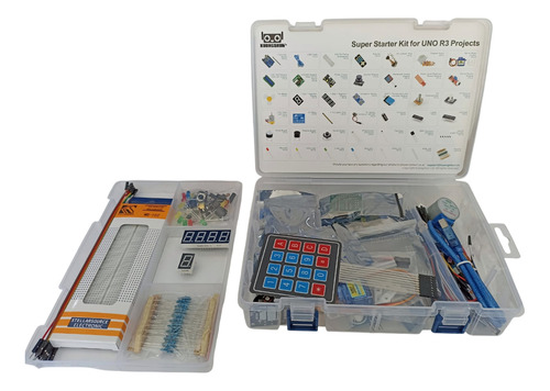 Kit Compatible Arduino Uno R3
