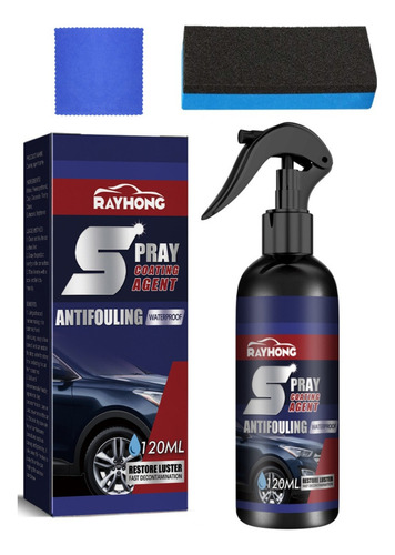 Spray Cerámico De Revestimiento De Acción Rápida Quick Nanot