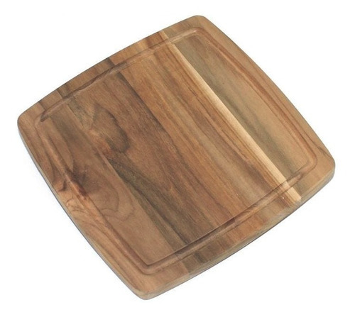 Plato Tabla Madera Para Asado Churrasco 21 Cm Tramontina LG