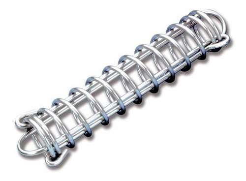 Mola Amortecedor Atracação Deck Lancha Em Aço Inox 370-60mm