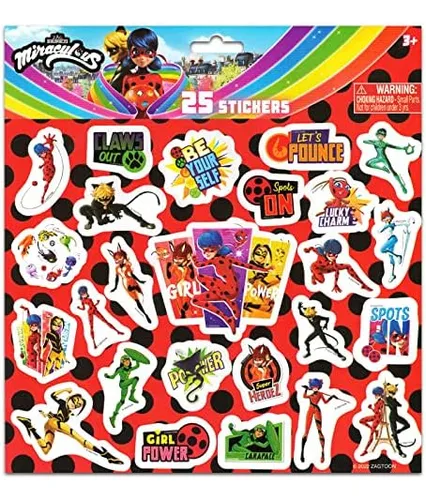 Juego De Vasos Crenstone Miraculous Ladybug - Vaso Miraculou
