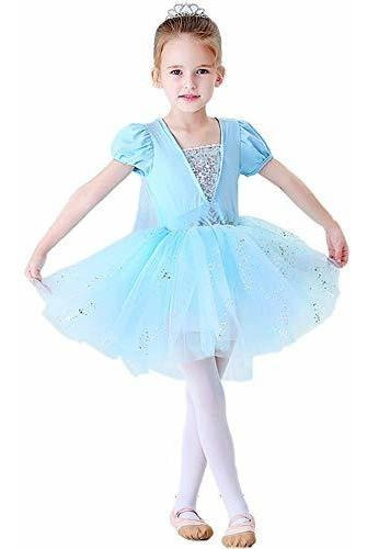 Dressy Daisy Vestido De Tutú De Ballet De Princesa Para Niña