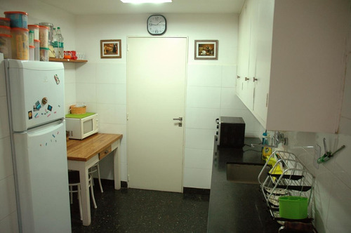 Departamento En Venta Barrio Norte - Semipiso 3 Ambientes Dependencia. Al Frente, Piso Alto, Luz.