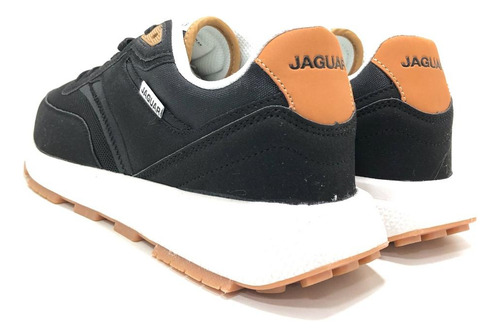 Zapatilla Jaguar Deportiva Urbana Hombre Cordones Art 9344