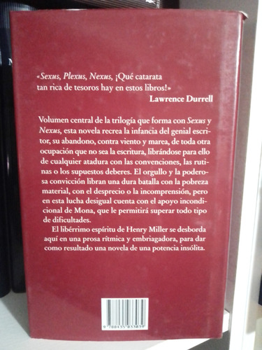 Plexus - Henry Miller