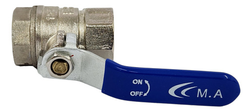 Vetter Comercial Esfera 3/4'' válvula de metal 12 registros