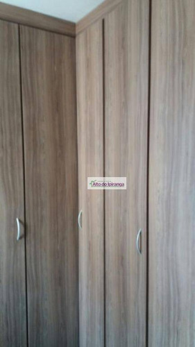 Apartamento Com 3 Dormitórios À Venda, 69 M² Por R$ 478.000,00 - Vila Vera - São Paulo/sp - Ap3090