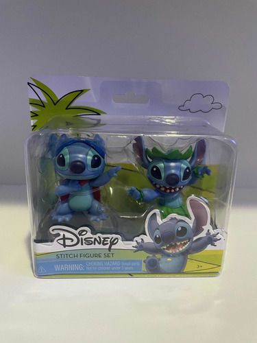 Imagem 3 de 5 de Disney Stitch Figure Set