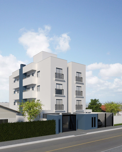 Imagem 7 de 14 de Residencial Arc | Apartamento No Nova Brasília Com 02 Dormitórios | Entrada Parcelada - Sa02009 - 69871471